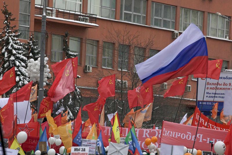 Proteste &icirc;n Rusia