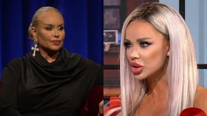 Vica Blochina și Bianca Drăgușanu
