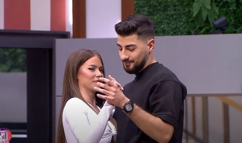 Larisa și Patrick dans