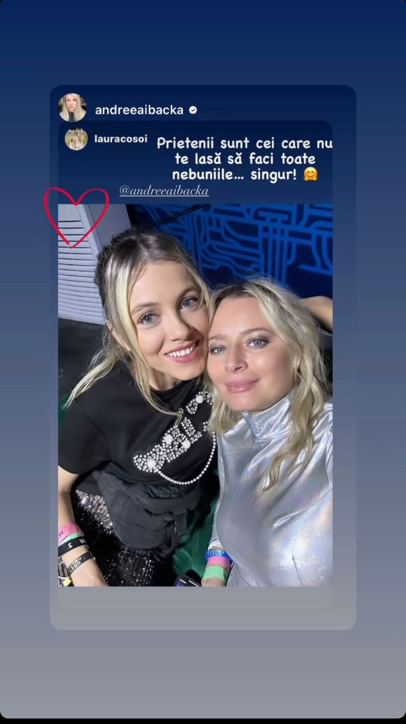Laura Cosoi și Andreea Ibacka