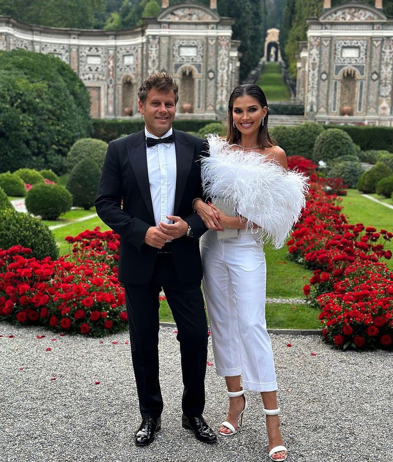 Alina Pușcaș și soțul său