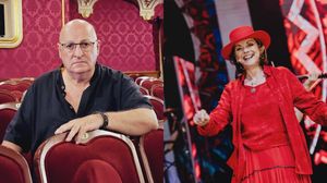 Colaj Bebe Cotimanis și Carmen Tănase