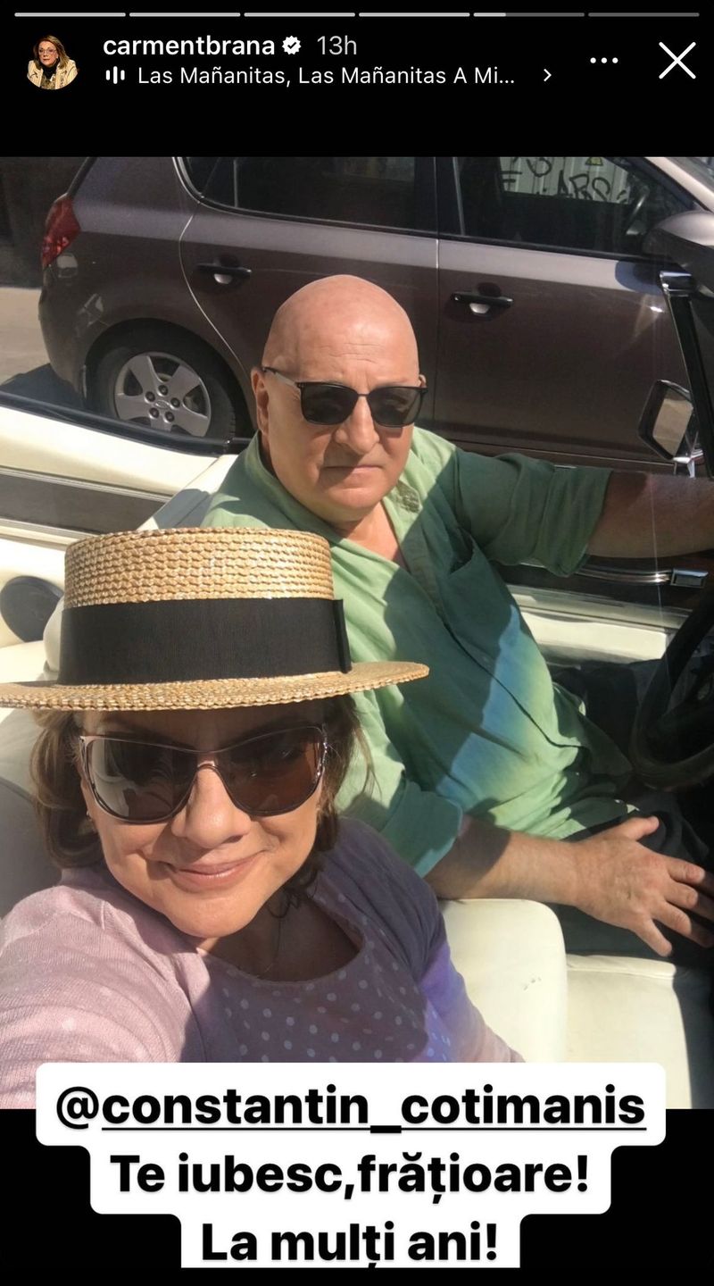 Bebe Cotimanis și Carmen Tănase