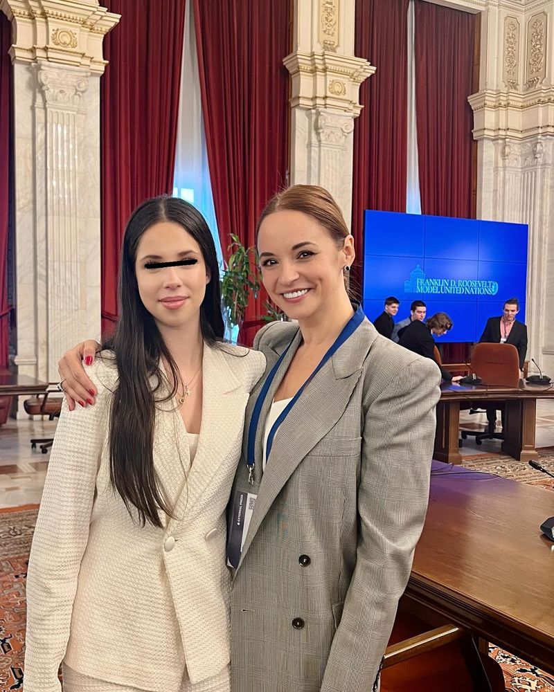 Andreea Marin și fiica sa
