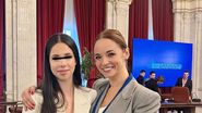 Andreea Marin și fiica sa