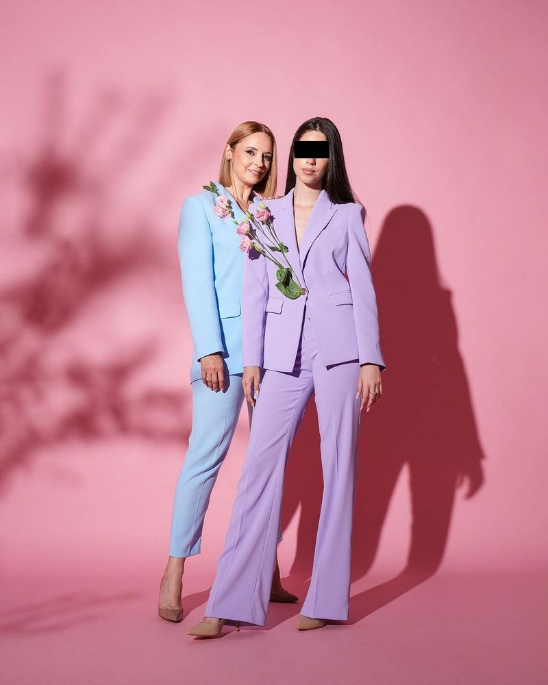 Andreea Marin și fiica sa