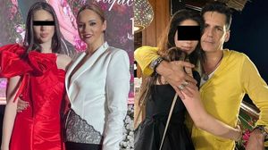 Colaj Andreea Marin, Ștefan Bănică Jr. și fiica lor, Violeta