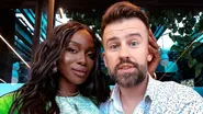 Florin Ristei și Naomi Hedman