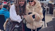 Lidia Buble și Johnny Depp