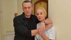 navalnîi soție, alexei navalnîi copii 