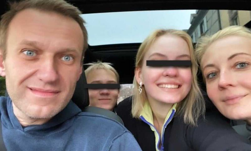 alexei navaln&icirc;i copii, alexei navaln&icirc;i soție 