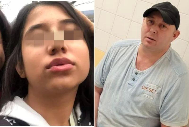 Marcel Șerbuc și fetița de 12 ani pe care a ucis-o crima berceni