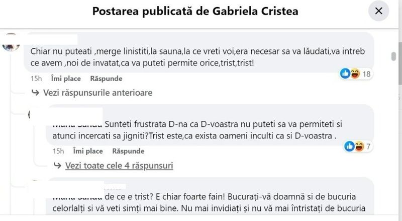 Gabriela Cristea și Tavi Clonda
