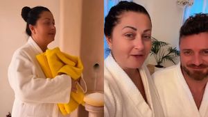 Gabriela Cristea și Tavi Clonda