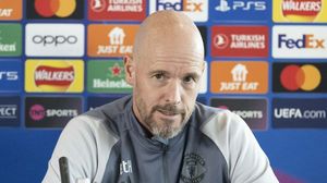Erik ten Hag, antrenorul lui Manchester United