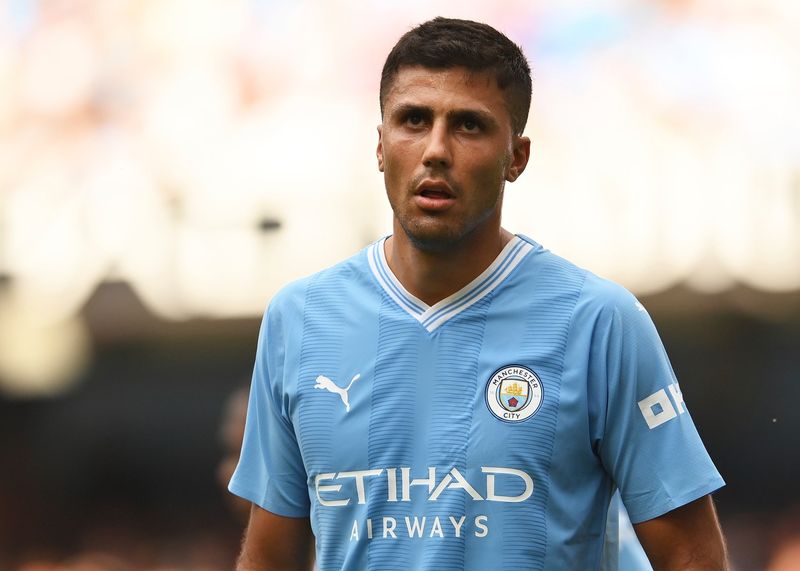 Rodri, fotbalist legitimat la Manchester City