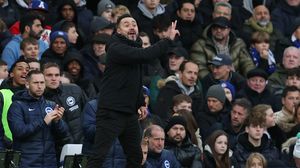 Roberto De Zerbi, antrenorul celor de la Brighton