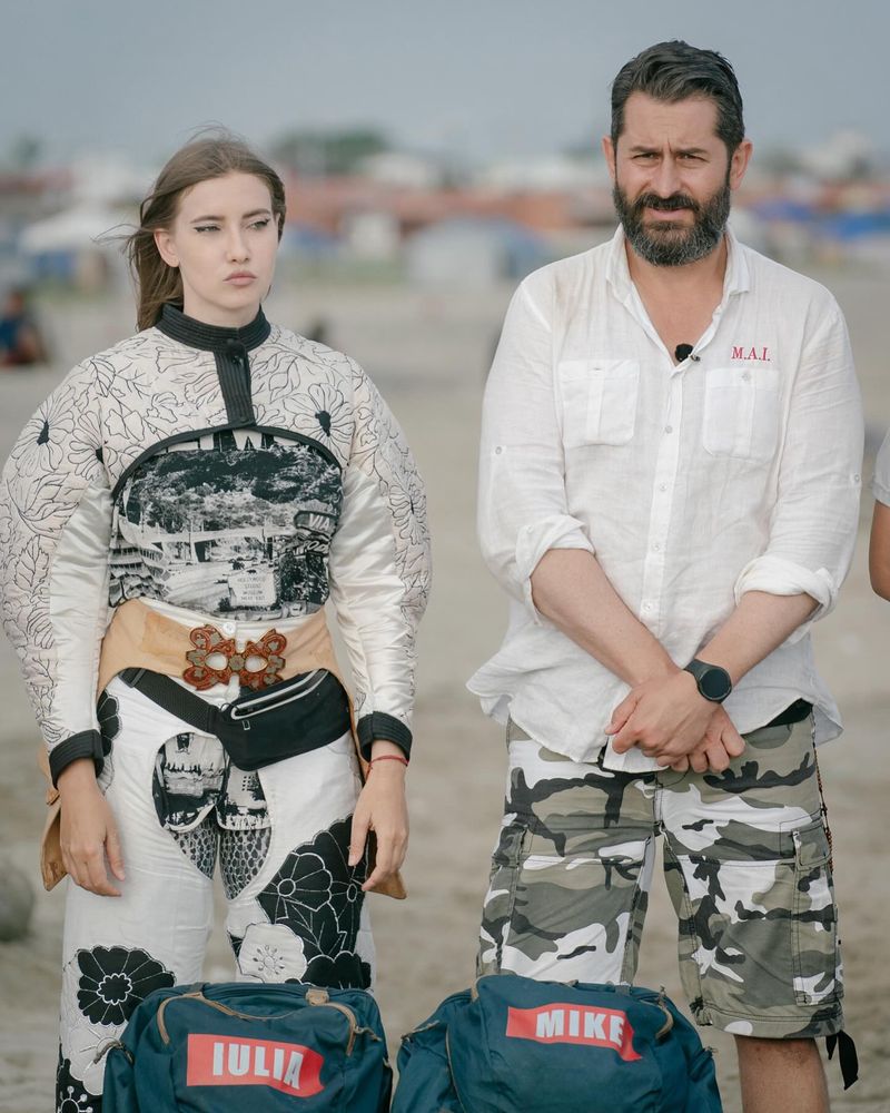 Iulia Albu și Mike Iacob 