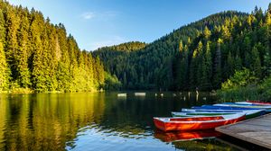 Peisaj Lacul Roșu