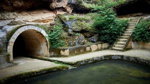 Iluctrație cu, Complexul Turistic Băile Daco-Romane  Complexul Turistic Băile Daco-Romane