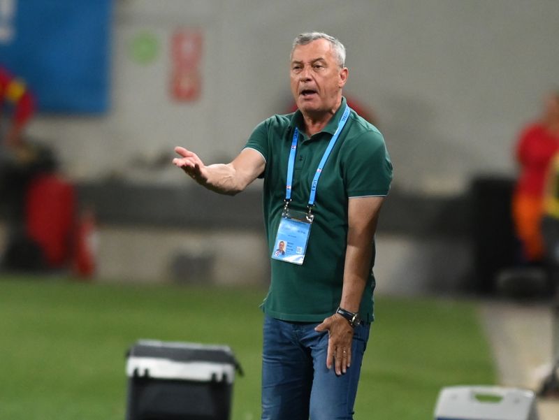 Antrenorul echipei UTA, Mircea Rednic