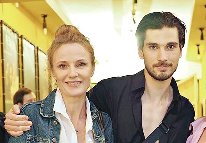 Lia Bugnar și Anghel Damian