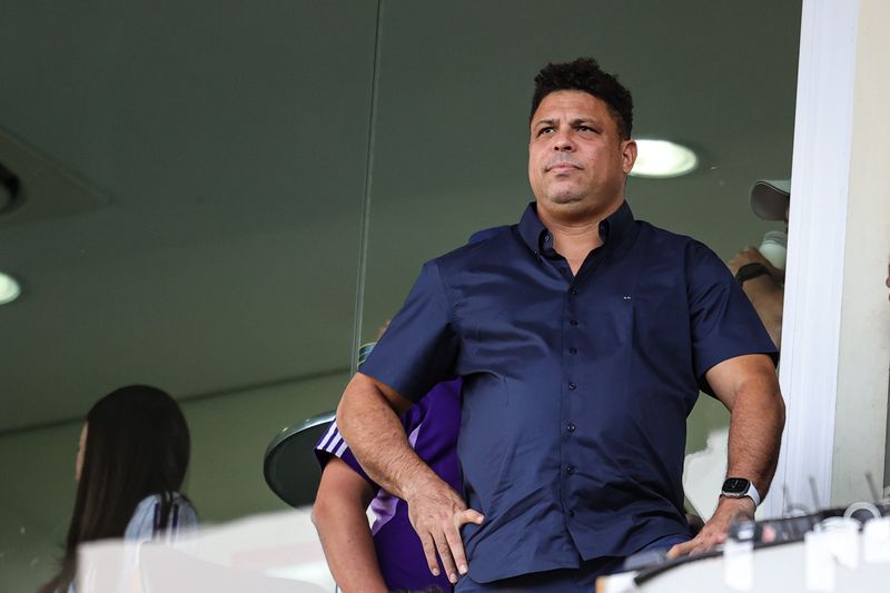 Ronaldo Nazario, fost jucător la Real Madrid
