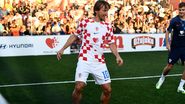 Luka Modric, internațional croat