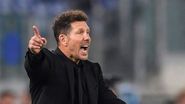 Diego Simeone, tehnicianul celor de la Atletico Madrid