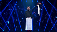 xavier mortimer, numar de magie la romanii au talent 