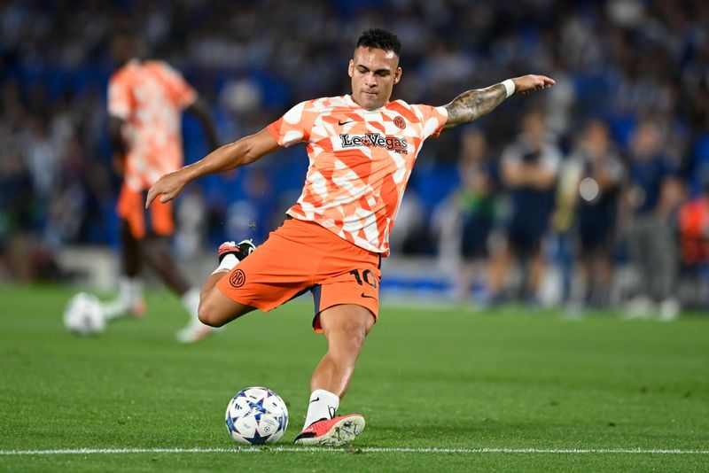Lautaro Martinez, internațional argentinian
