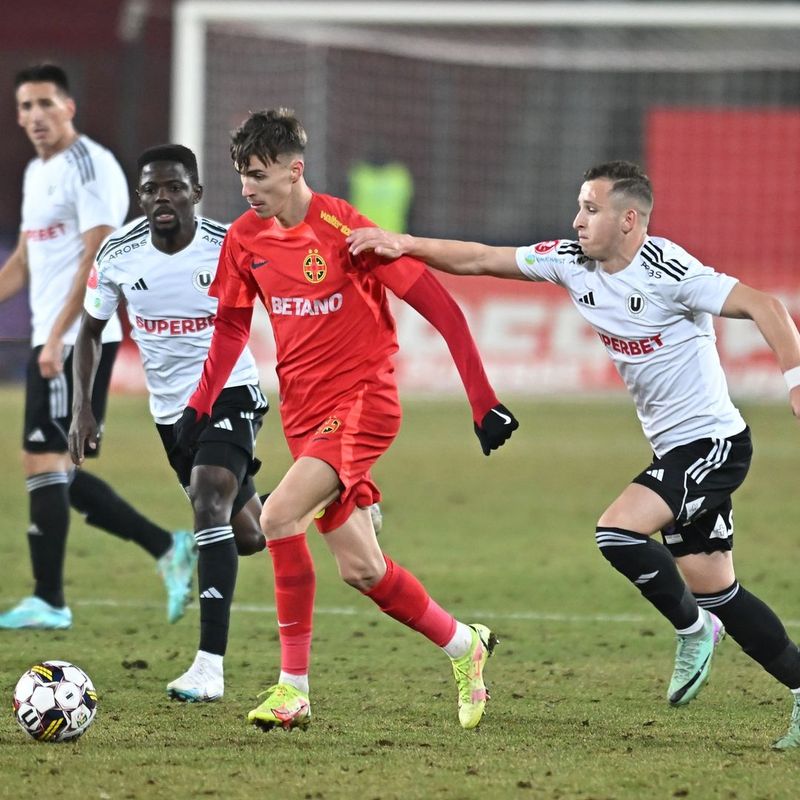 universitatea cluj fcsb