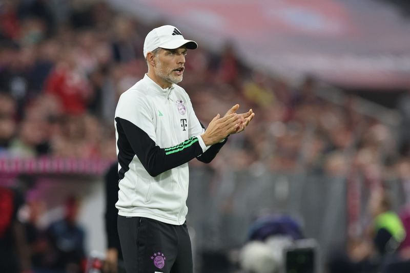 Thomas Tuchel, antrenorul celor de la Bayern Munchen