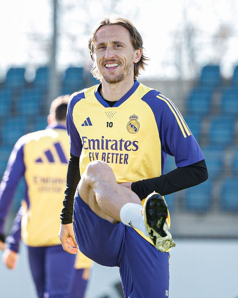 luka modric real madrid