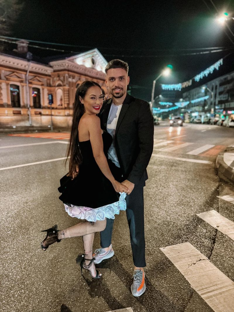 Vlăduța Lupău și Adi Rus 
