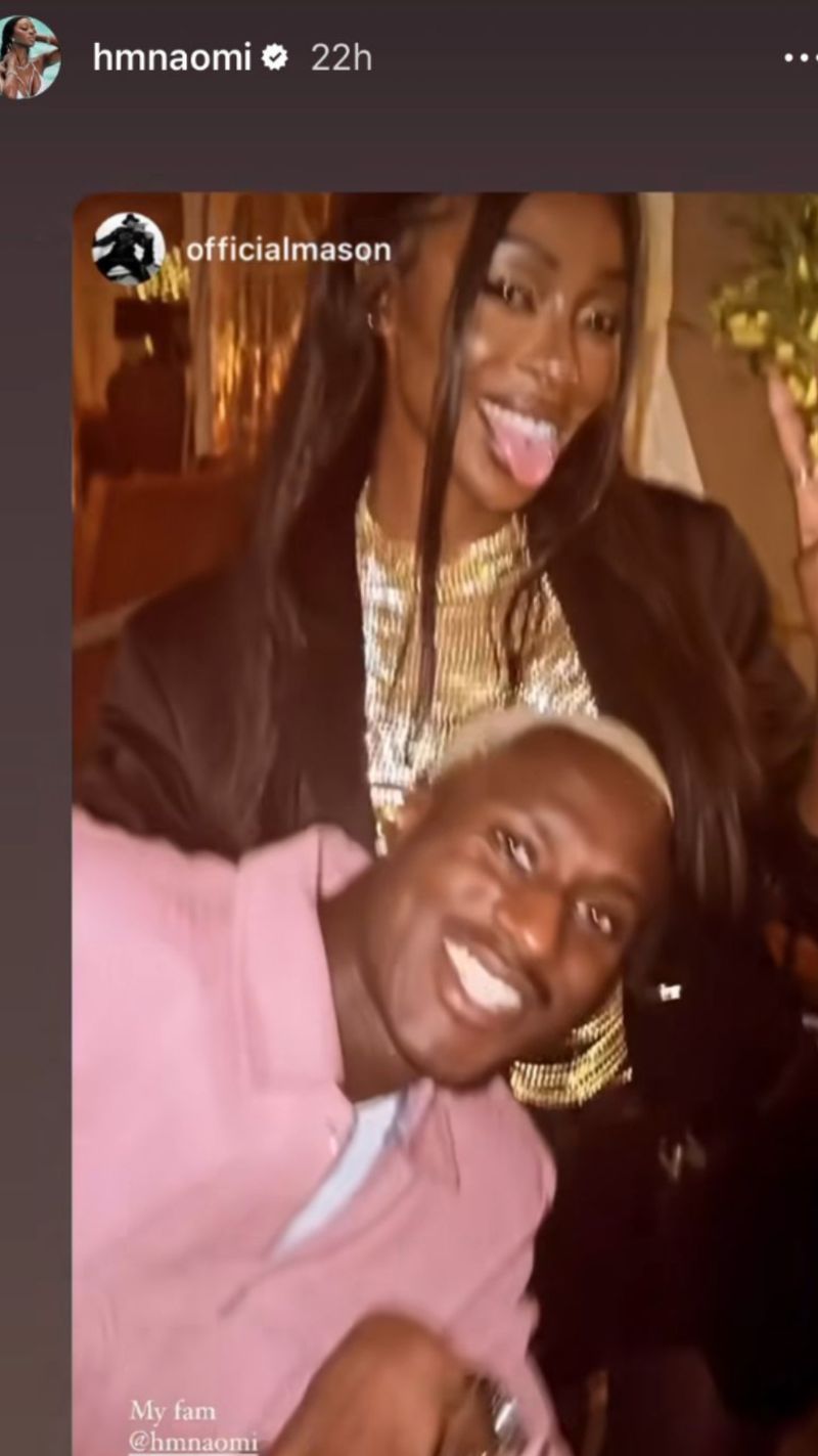 Florin Ristei și Naomi Hedman