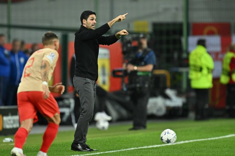 Mikel Arteta, tehnicianul lui Arsenal
