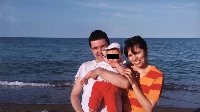Nicușor Dan, Mirabela Grădinaru și fiica lor