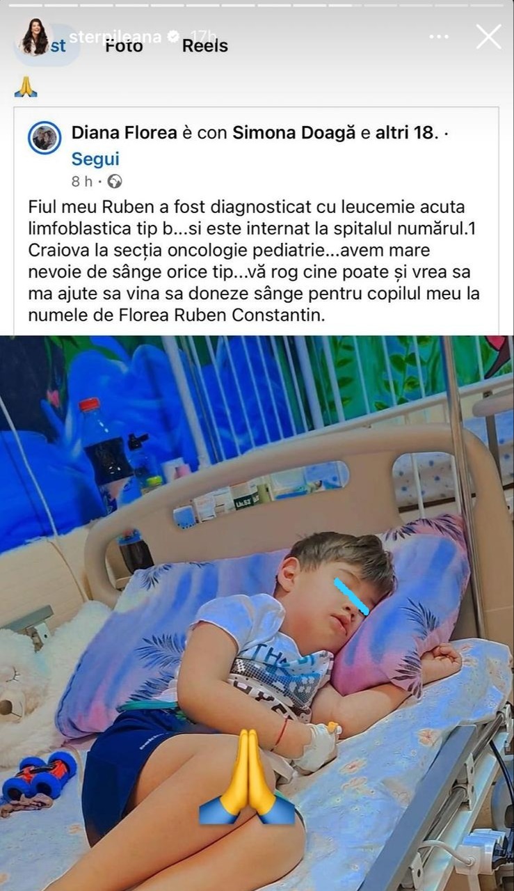 Ileana Sterp, strigăt de ajutor în mediul online