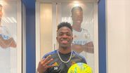 Vinicius, unul dintre jucătorii brazilieni legitimați la Real Madrid