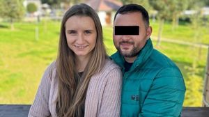 Alexandra Ivanov și soțul ei