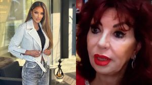 Bianca Drăgușanu și Carmen Harra
