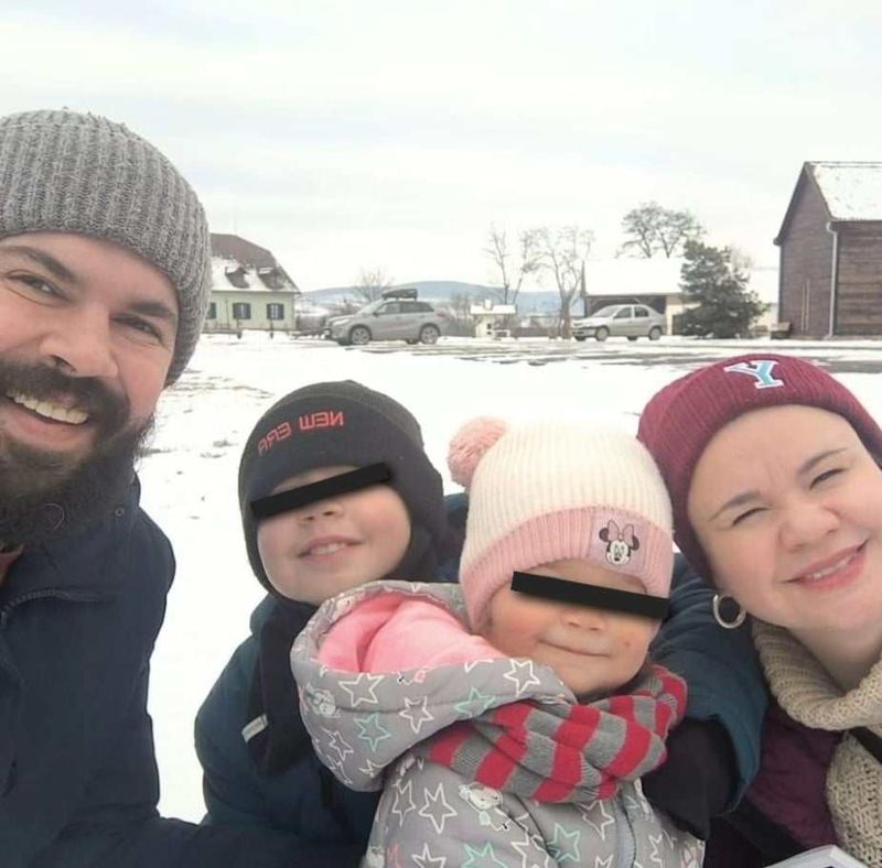 andreea samson copii, andreea samson familie 