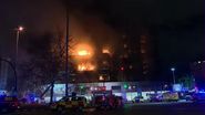 Valencia incendiu