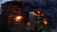 Valencia incendiu