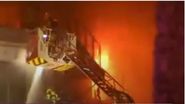 Valencia incendiu