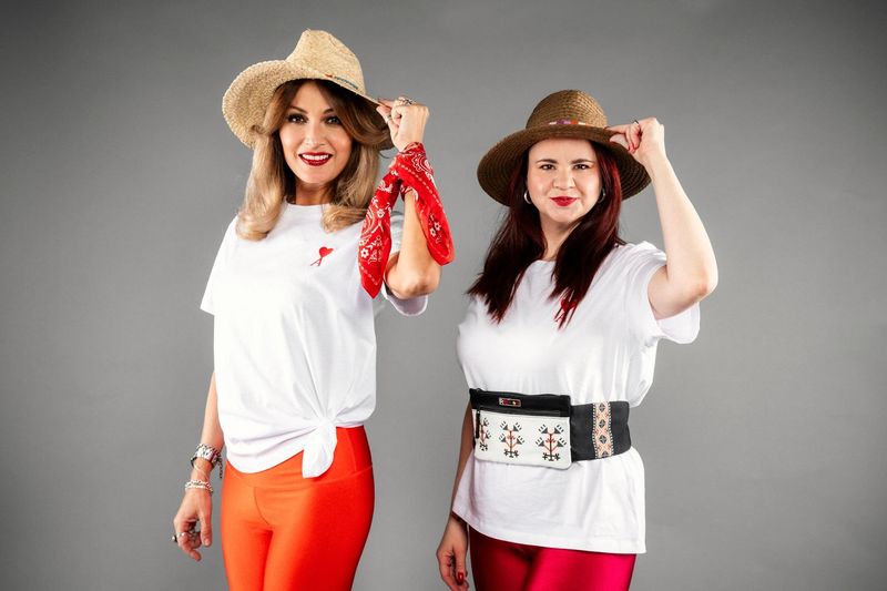 Anca Țurcașiu și Andreea Samson