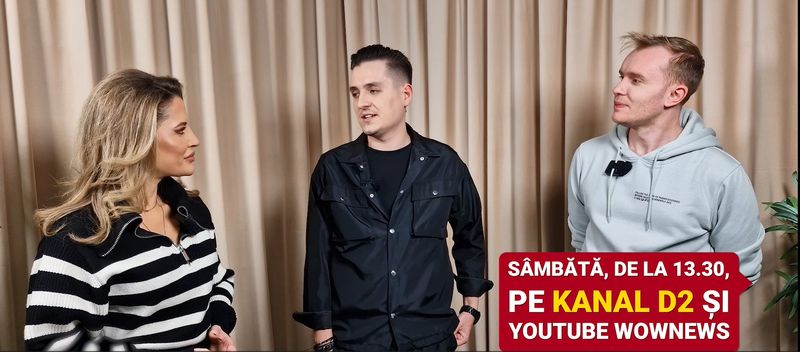 Bianca Iordache, George Tănase și Ionuț Rusu Bianca Iordache, George Tănase și Ionuț Rusu