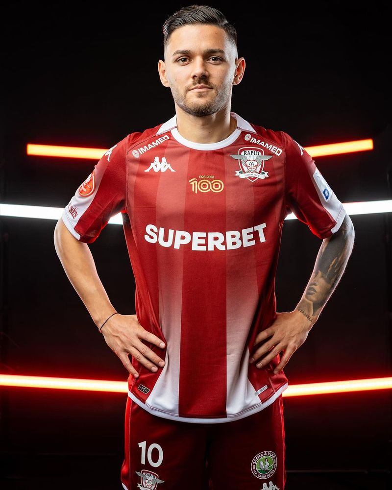 alex ioniță rapid