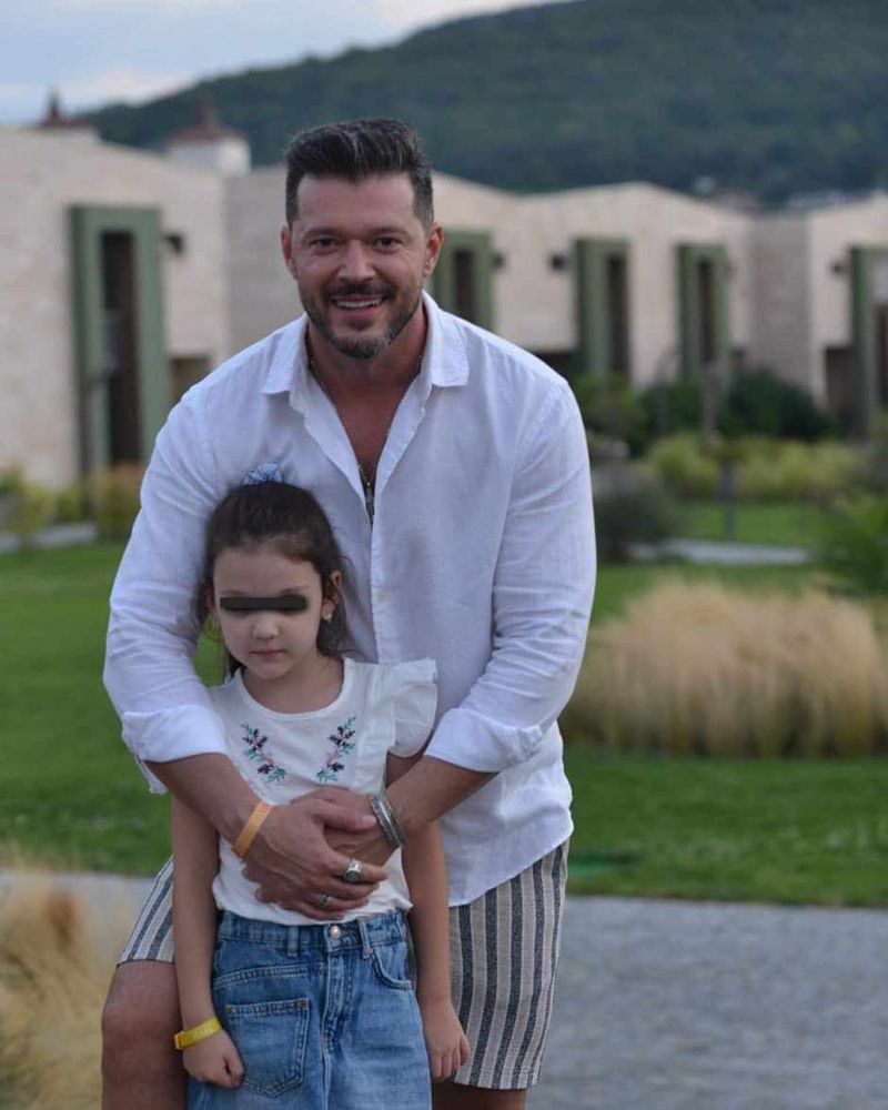 victor slav copil, victor slav si bianca dragusanul fetiță